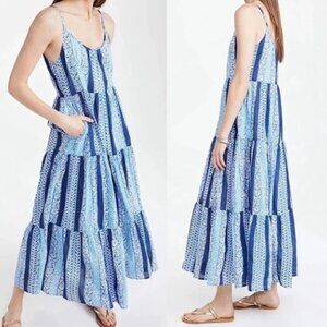 Roller Rabbit Dakota Blue Stripe Dress